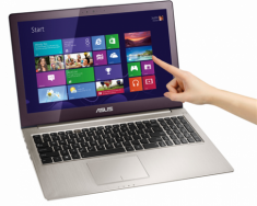 Asus ra ultrabook cảm ứng 15 inch chạy Windows 8