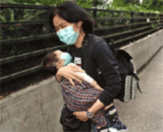 Ba trẻ sơ sinh ở Hong Kong có biểu hiện của SARS