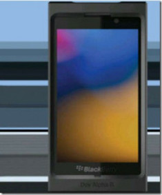 Bản BlackBerry 10 mẫu thứ hai xuất hiện