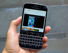 BlackBerry Classic xuất hiện tại VN một ngày sau khi ra mắt