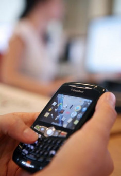 BlackBerry Messenger được dùng trong bạo loạn ở London