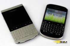 BlackBerry P‘9981 đọ dáng với Bold 9900