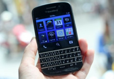 BlackBerry Q10 bản thử nghiệm xuất hiện ở Hà Nội