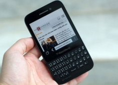 BlackBerry Q5 bản thử nghiệm xuất hiện ở Hà Nội