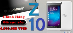 BlackBerry Z10 giảm giá xuống còn 4,5 triệu đồng