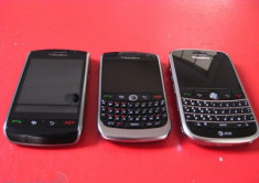 Bộ ba BlackBerry ‘hàng khủng’