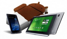 Bốn tablet của Acer lên Anrdoid 4.0 từ tháng 1/2012