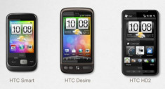 Các dòng smartphone của HTC