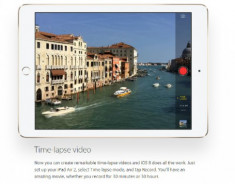 Camera trên iPad Air 2 chụp ảnh đẹp như iPhone 6