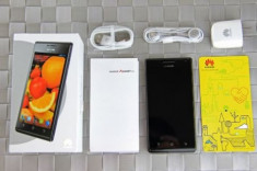 Cận cảnh Huawei Ascend P1 XL 