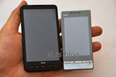 Cận cảnh siêu phẩm HTC Leo