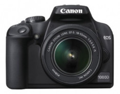 Canon EOS 1000D chính thức trình làng