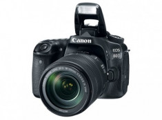 Canon giới thiệu EOS 80D và ống kính 18-135 mm mới
