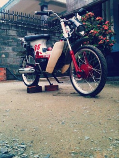 chaly Độ phog cách Drag thái của biker 10x ở HCM city