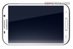 Chân dung dự đoán về điện thoại lai tablet Galaxy Note II