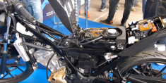 [Clip] Cận cảnh Suzuki Satria F150 Fi 2016 khi tháo dàn áo