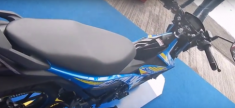 [Clip] Cận cảnh Suzuki Satria F150 Fi phiên bản GP 2016