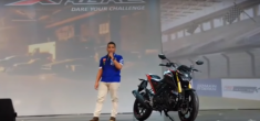 [Clip] Yamaha Xabre 2016 Buổi giới thiệu dòng xe nakedbike hoàn toàn mới