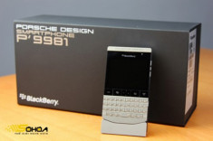Đập hộp BlackBerry ‘siêu xe’ vừa về VN