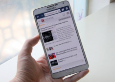 ‘Đập hộp’ Galaxy Note 3 phiên bản 4G