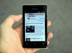 Đập hộp smartphone 2 sim giá rẻ của Sony