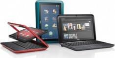 Dell ra netbook kiêm máy tính bảng