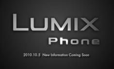 Di động Lumix 13 Megapixel của Panasonic sắp ra mắt