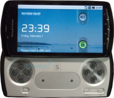 Điện thoại chơi game PlayStation của Sony Ericsson lộ ảnh