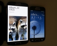 Điện thoại Galaxy S4 Mini lộ ảnh