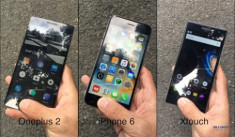 Điện thoại giá 150 USD có cảm biến vân tay nhạy ngang iPhone 6