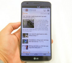 Điện thoại LG màn hình cong giá 20 triệu đồng
