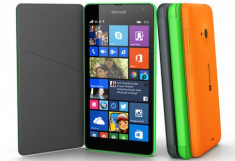 Điện thoại Lumia mang thương hiệu Microsoft đầu tiên ra mắt