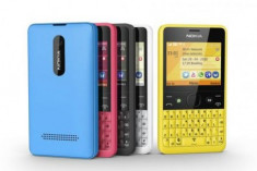 Điện thoại Nokia Asha 210 giá rẻ, tích hợp Wi-Fi