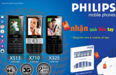 Điện thoại Philips chào Euro