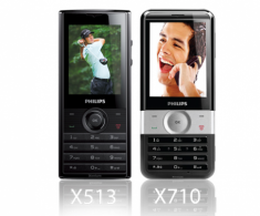 Điện thoại ‘pin khủng’ Philips X710 - X513