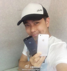 Diễn viên Lâm Chí Dĩnh khoe đã dùng iPhone 6