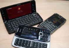 Dòng họ Nokia E-series có bàn phím QWERTY