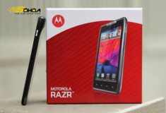 Droid Razr ‘siêu mỏng’ đầu tiên ở VN