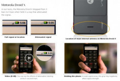 Droid X cũng bị vào danh sách mất sóng của Apple