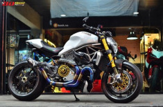 Ducati Monster 1200 độ siêu khủng với loạt đồ chơi đắt giá