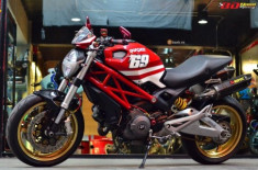 Ducati Monster 795 đầy cá tính và phong cách của dân chơi Thái