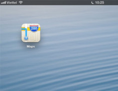 Dùng thử bản đồ iOS 6 tại Việt Nam
