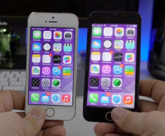 Dùng thử iOS 7 trên iPhone 6 màn hình 4,7 inch