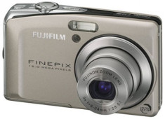 FinePix F50fd - dấu mốc mới của Fujifilm