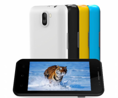 FPT ra mắt cặp đôi smartphone màn hình 4 inch giá rẻ