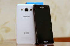 Galaxy A5 - smartphone vỏ kim loại, mỏng nhất của Samsung