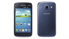 Galaxy Core 2 SIM phong cách giống Galaxy S III