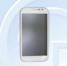 Galaxy Grand Duos 2 SIM xuất hiện, dáng giống Note II và S III