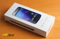 Galaxy Nexus giá hơn 18 triệu ở Hà Nội