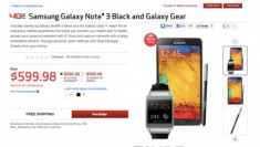 Galaxy Note 3 được bán giá 700 USD